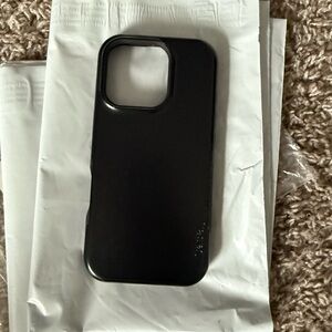 Black Phone Case